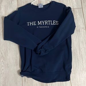 The myrtles sweater